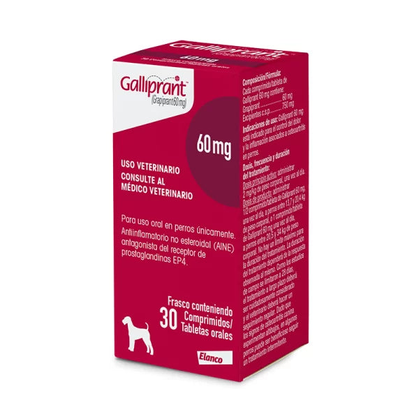 GALLIPRANT 60 MG CJA X 30 TAB