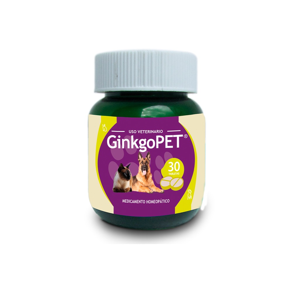 GINKGOPET FCO X 30 TAB