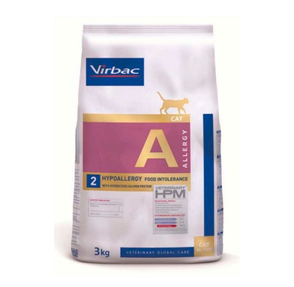 ALIMENTO CAT HYPOALLERGY HYDROLYSED X 3 KG