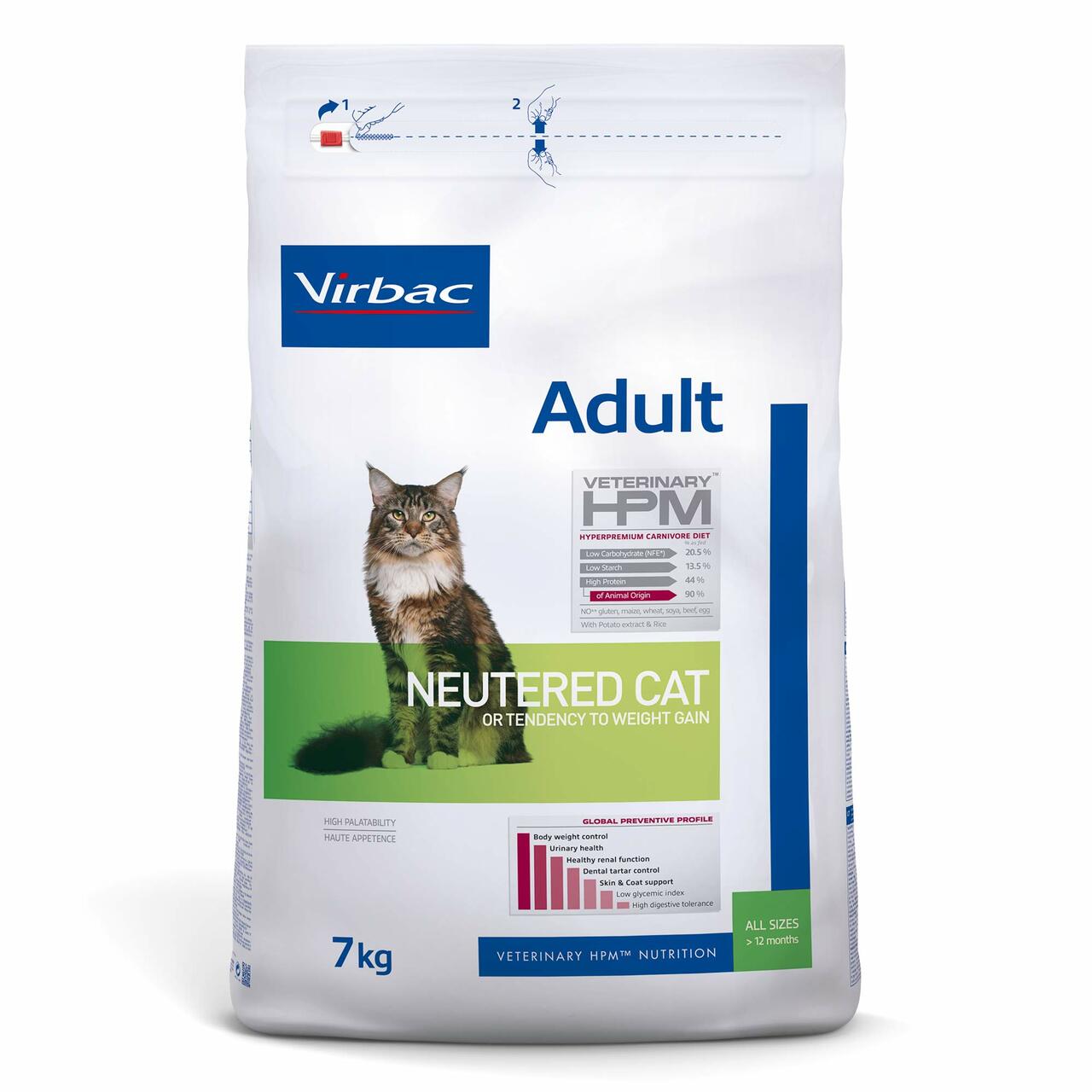 ALIMENTO ADULT CAT NEUTERED X 7 KG