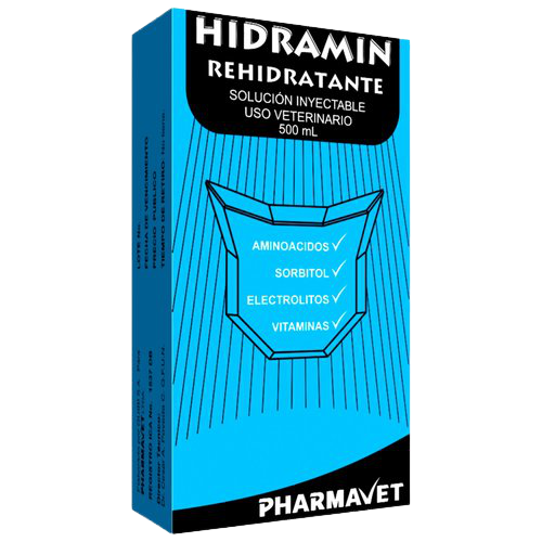 HIDRAMIN INY X 500 ML