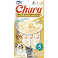 CHURU CAT SNACK ATUN & RECETA COPOS BON X 4 USA688