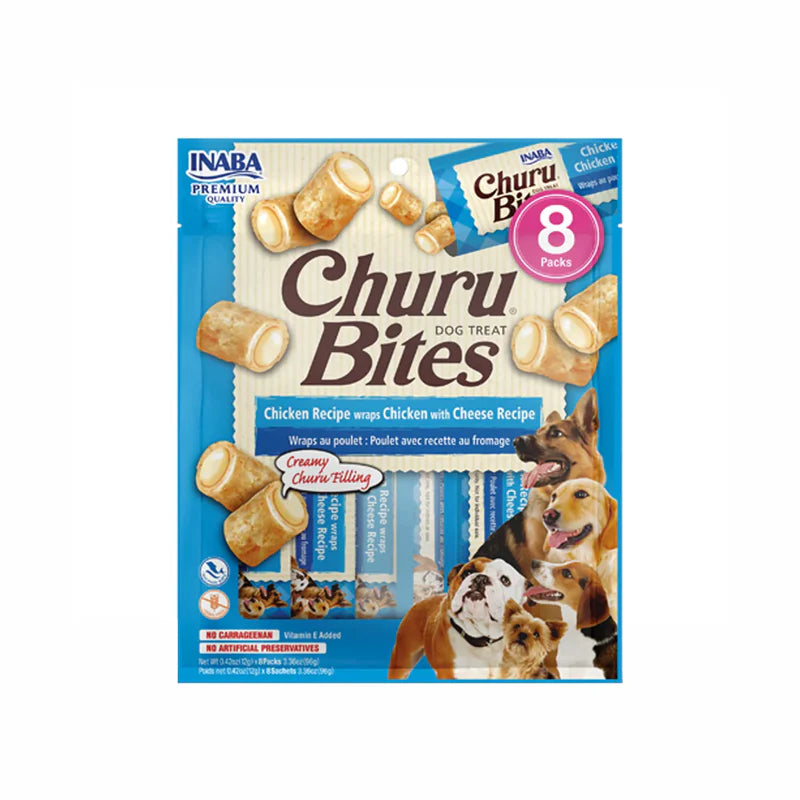 CHURU ROLLS DOG X 8 UNI POLLO Y QUESO X 96G USD733