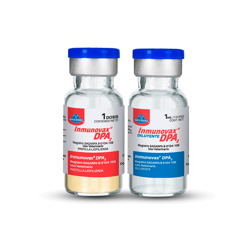 VACUNA INMUNOVAX DPA2 X 1 DS