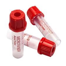 TUBO TAPA ROJA 0.7 ML GALTIKA  X 100 UNIDADES