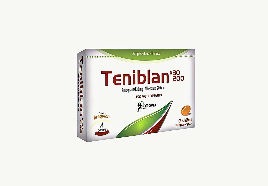 TENIBLAN 30-200 BLISTER X 4 TAB