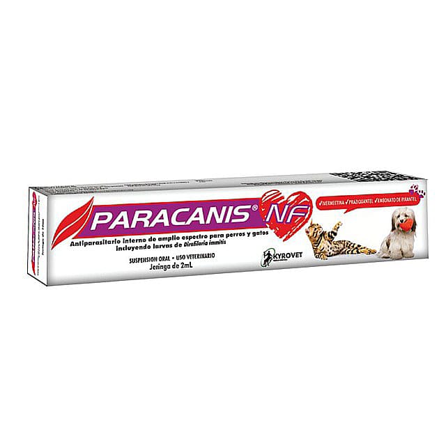 PARACANIS NF JGA X 2 ML