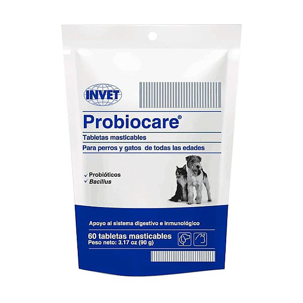 PROBIOCARE X 60 TABLETAS