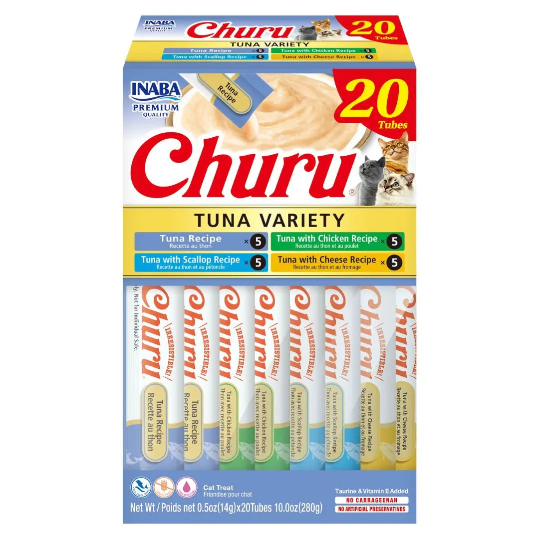 CHURU VARIEDAD ATUN CAJA X 20 UNI X 14 GRS