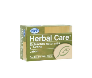 HERBAL CARE JABON X 100GR