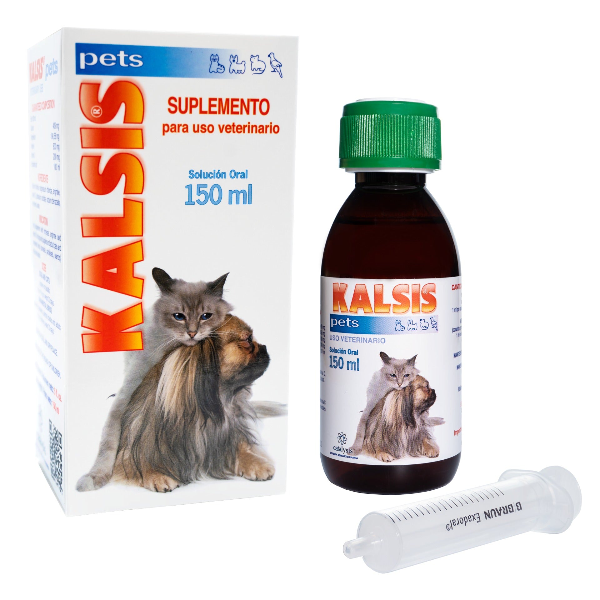 KALSIS PETS SOL ORAL FCO 150 ML