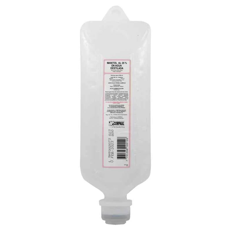 MANITOL 20 % FCO X 500 ML