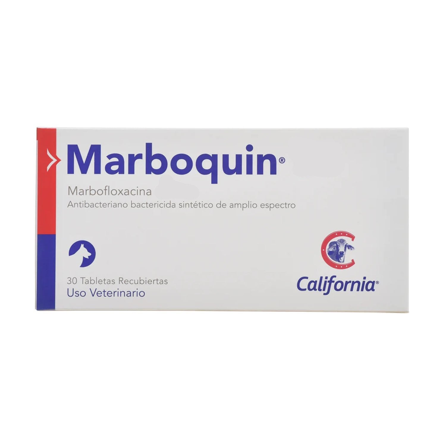 MARBOQUIN 50 MG CJA X 30 TAB