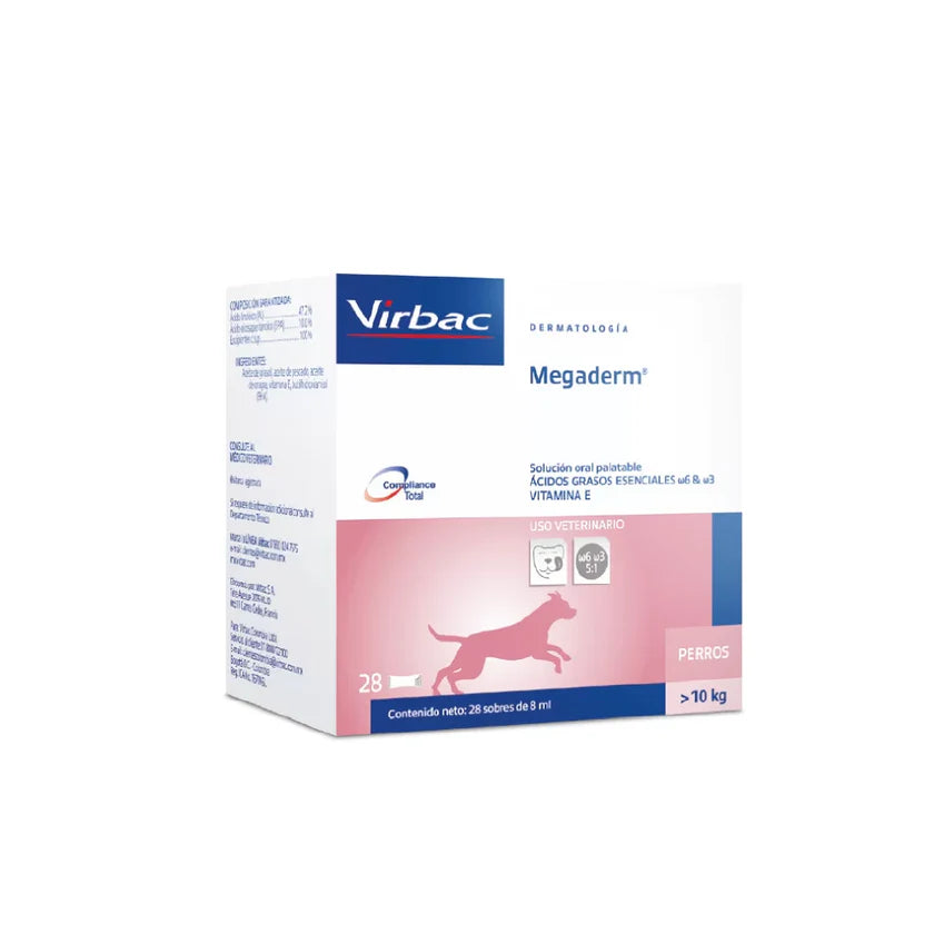MEGADERM 28 SACHET X 8ML