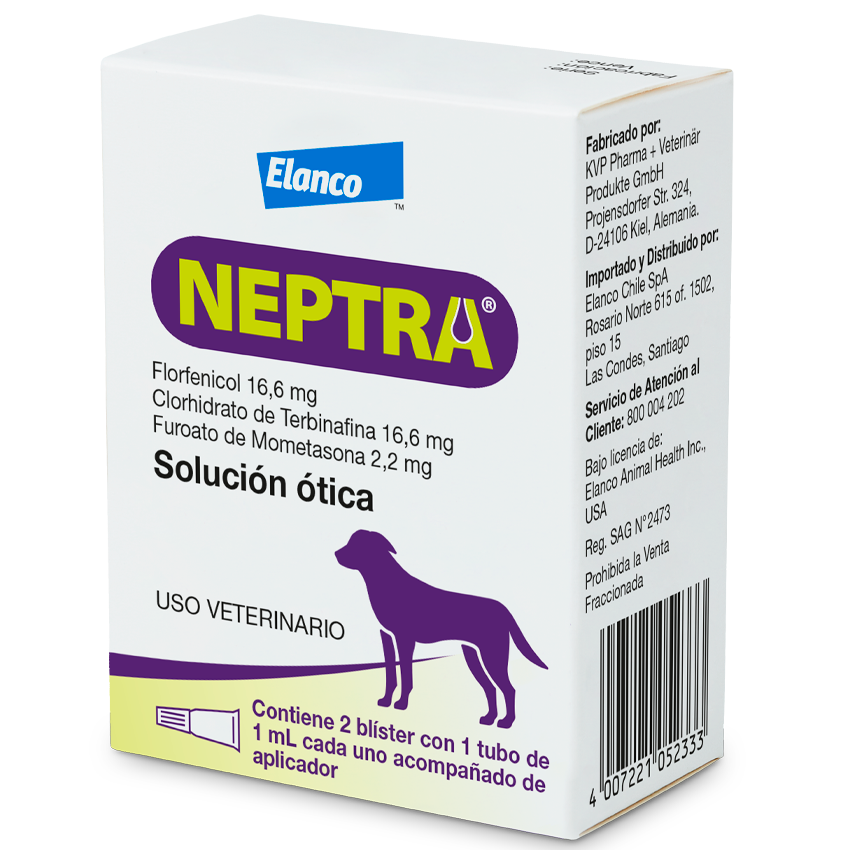 NEPTRA OTIC 2 X 1 ML