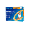 NEXGARD SPECTRA  XS DE 2 A3.5 KG