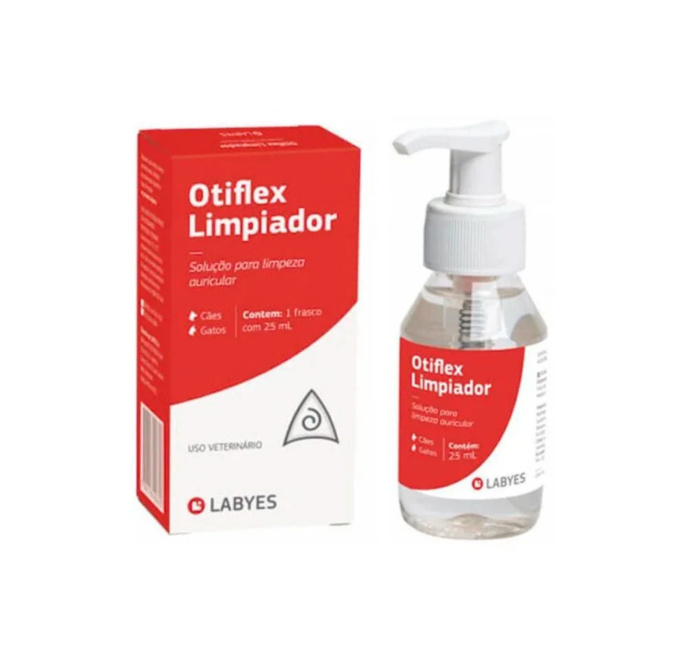 OTIFLEX LIMPIADOR SOLUCION X 100 ML