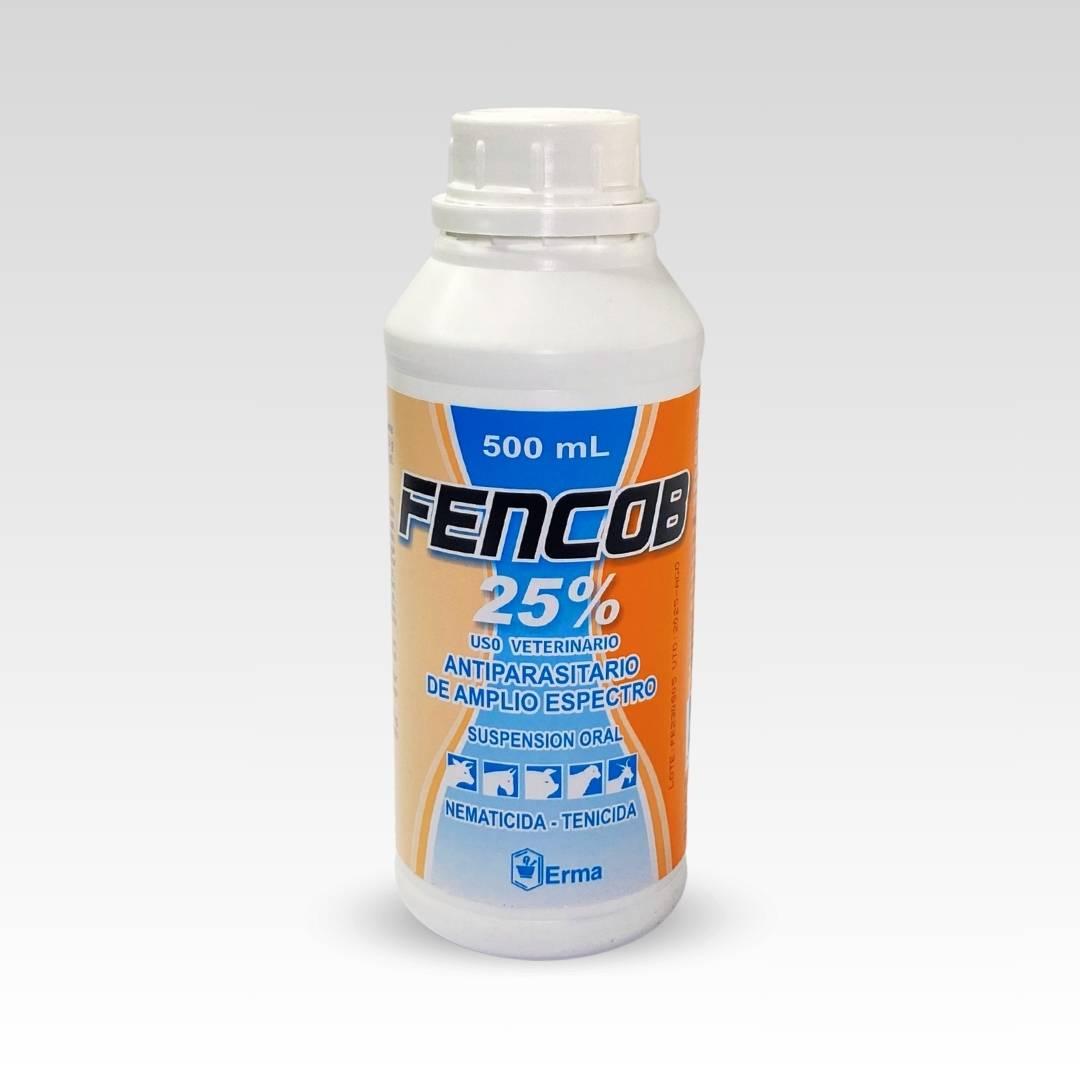 FENCOB 25% SUSP. ORAL X 500ML