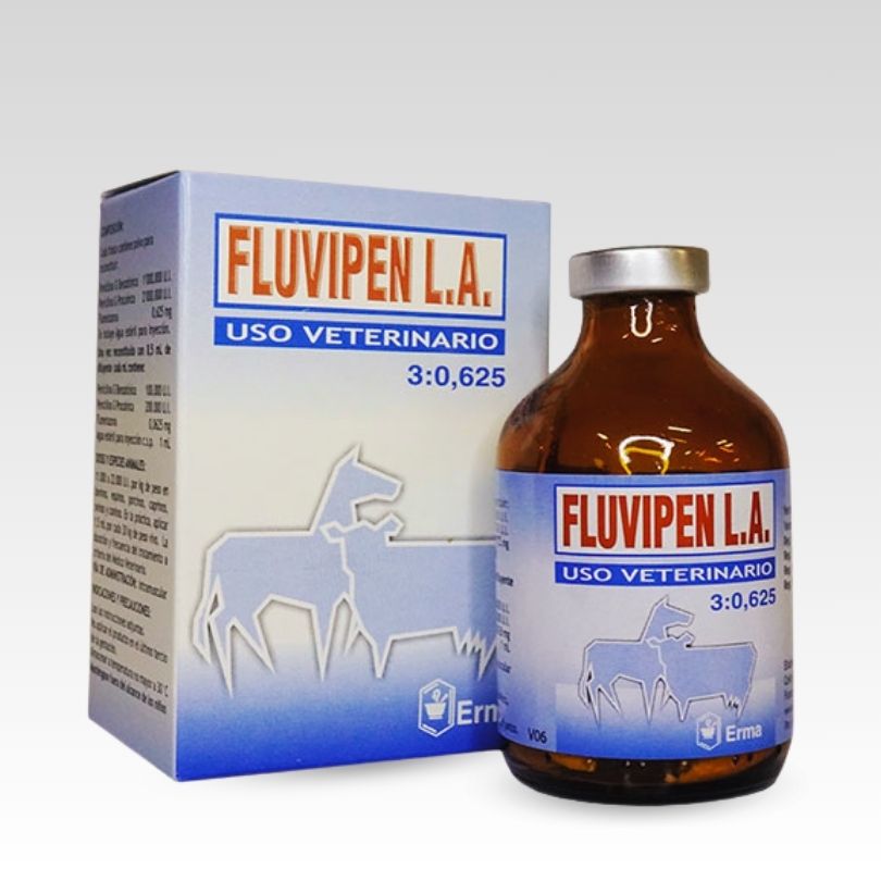 FLUVIPEN L.A. FCO X 3 MILLONES