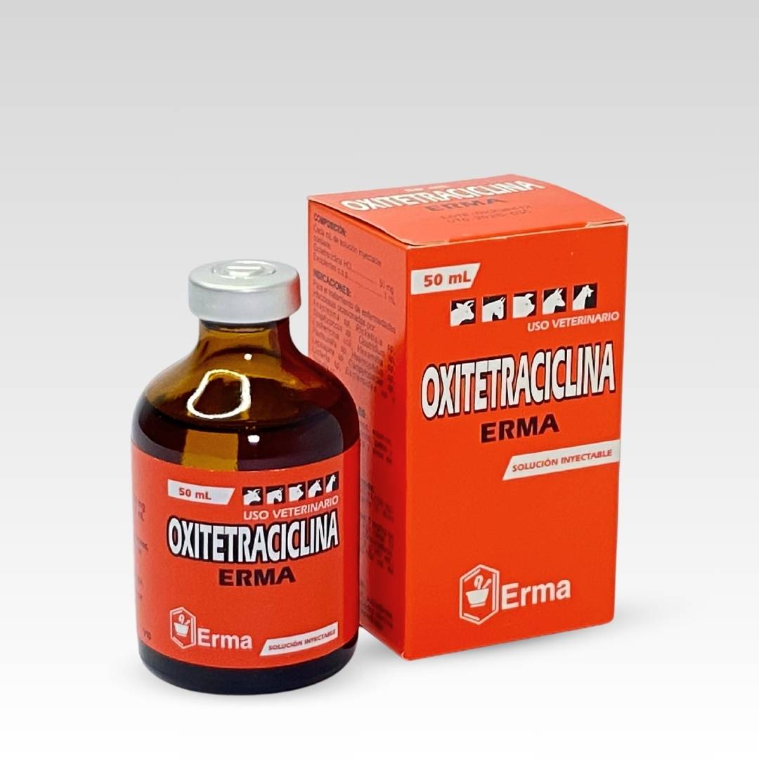 OXITETRACICLINA 50 MG FCO X 50 ML