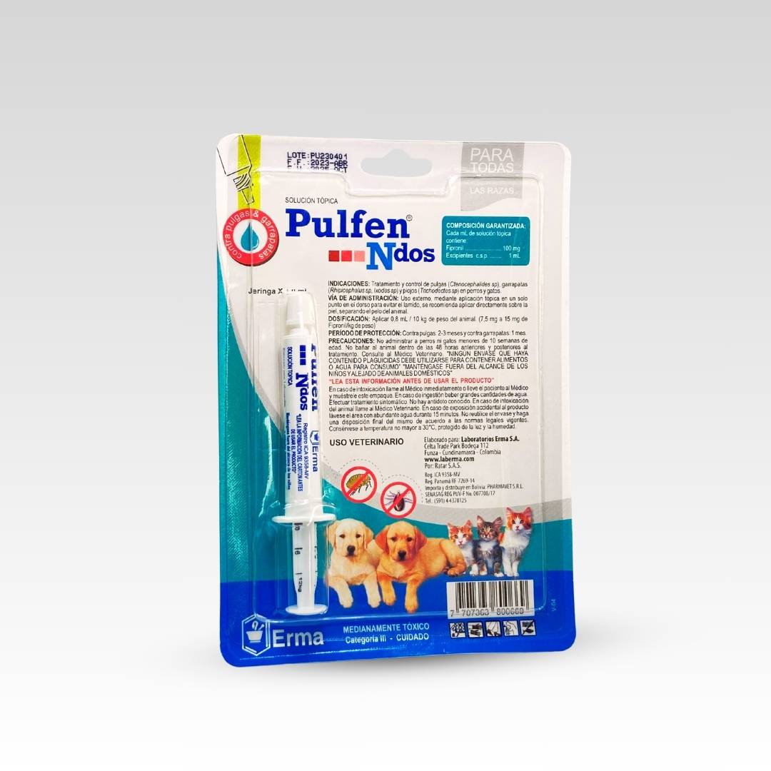 PULFEN Ndos JERINGA X 1ML