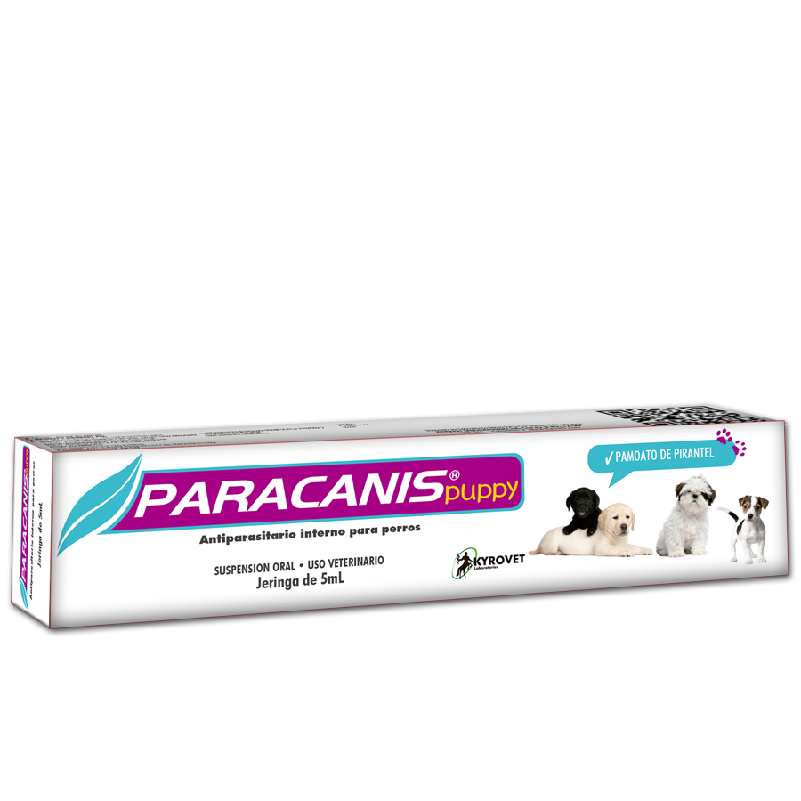 PARACANIS PUPPY JGA X 5 ML