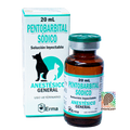 PENTOBARBITAL ANESTESICO FCO X 20 ML