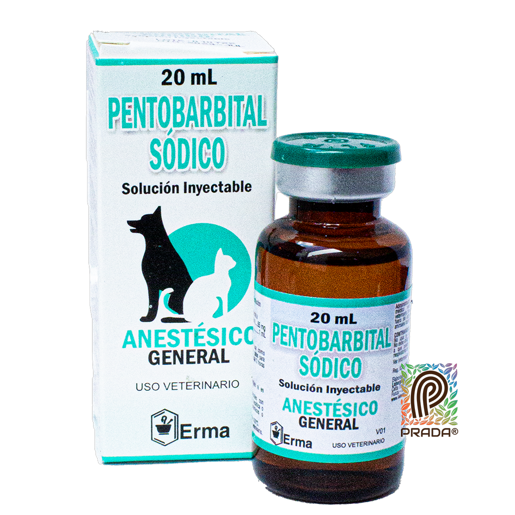 PENTOBARBITAL ANESTESICO FCO X 20 ML