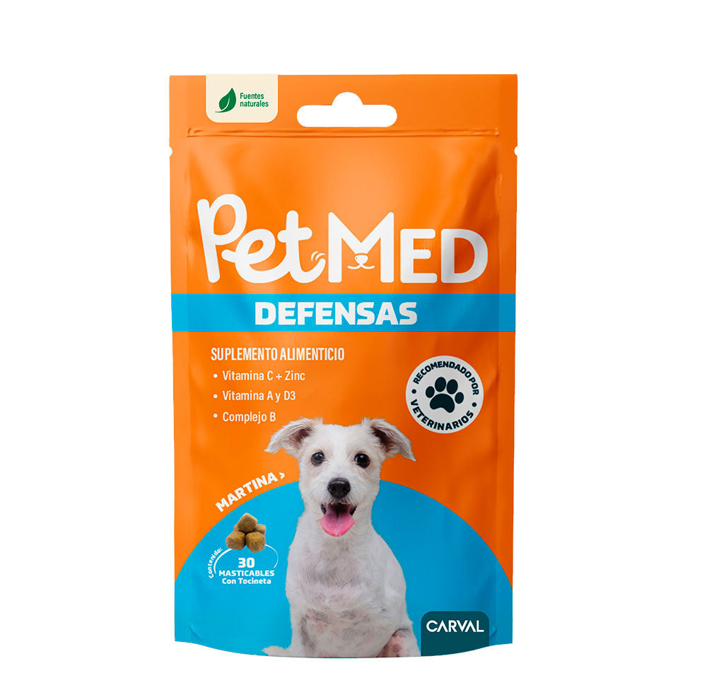 PMD DEFENSAS SOB X 30 MASTICABLES CON TOCINETA