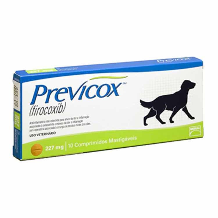 PREVICOX DOG L 227 MG X 10 TAB
