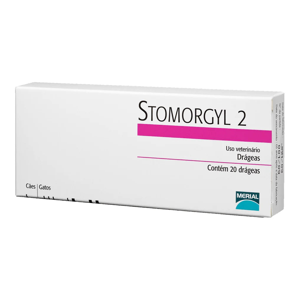 STOMORGYL 2 ML X 20 TAB