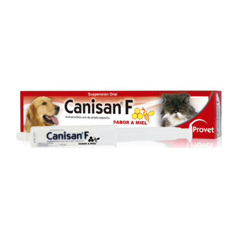 CANISAN F SUSP. X 10  ML