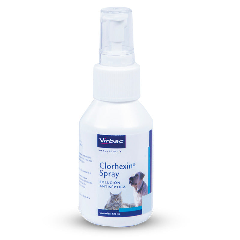 CLORHEXIN SPRAY FCO X 120 ML