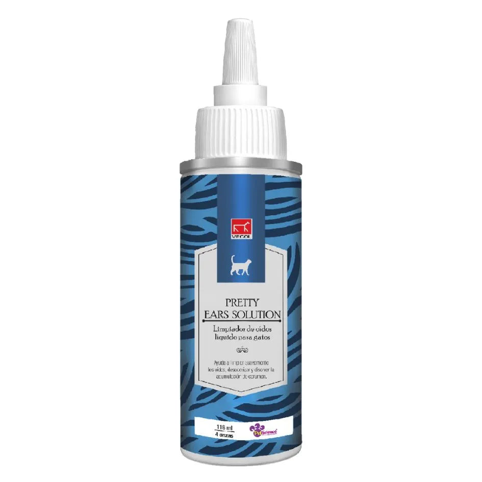 PRETTY EARS SLUCION CATS X 118 ML