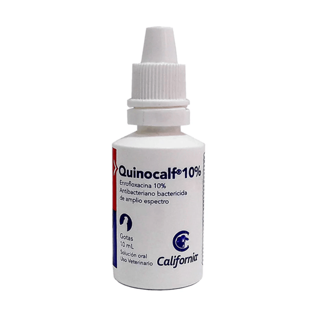 QUINOCALF AL 10% ORAL X 1O ML