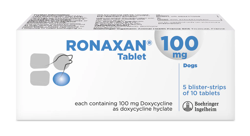 RONAXAN 100 MG X 10 TAB