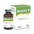 RANIDIN V 25MG INY X 20ML