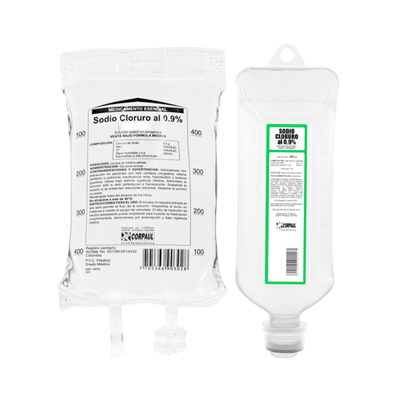 SODIO CLORURO 0.9% X 100 ML