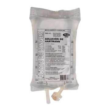 LACTATO DE RINGER HARTMAN X 500 ML