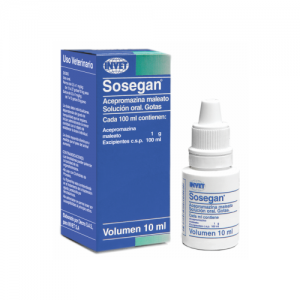 SOSEGAN ORAL FCO X 10 ML