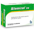 STOMIZOL 20 CAJA X 10 TAB