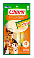CHURU DOG SNACK POLLO Y QUESO X 56G X 4U USD614