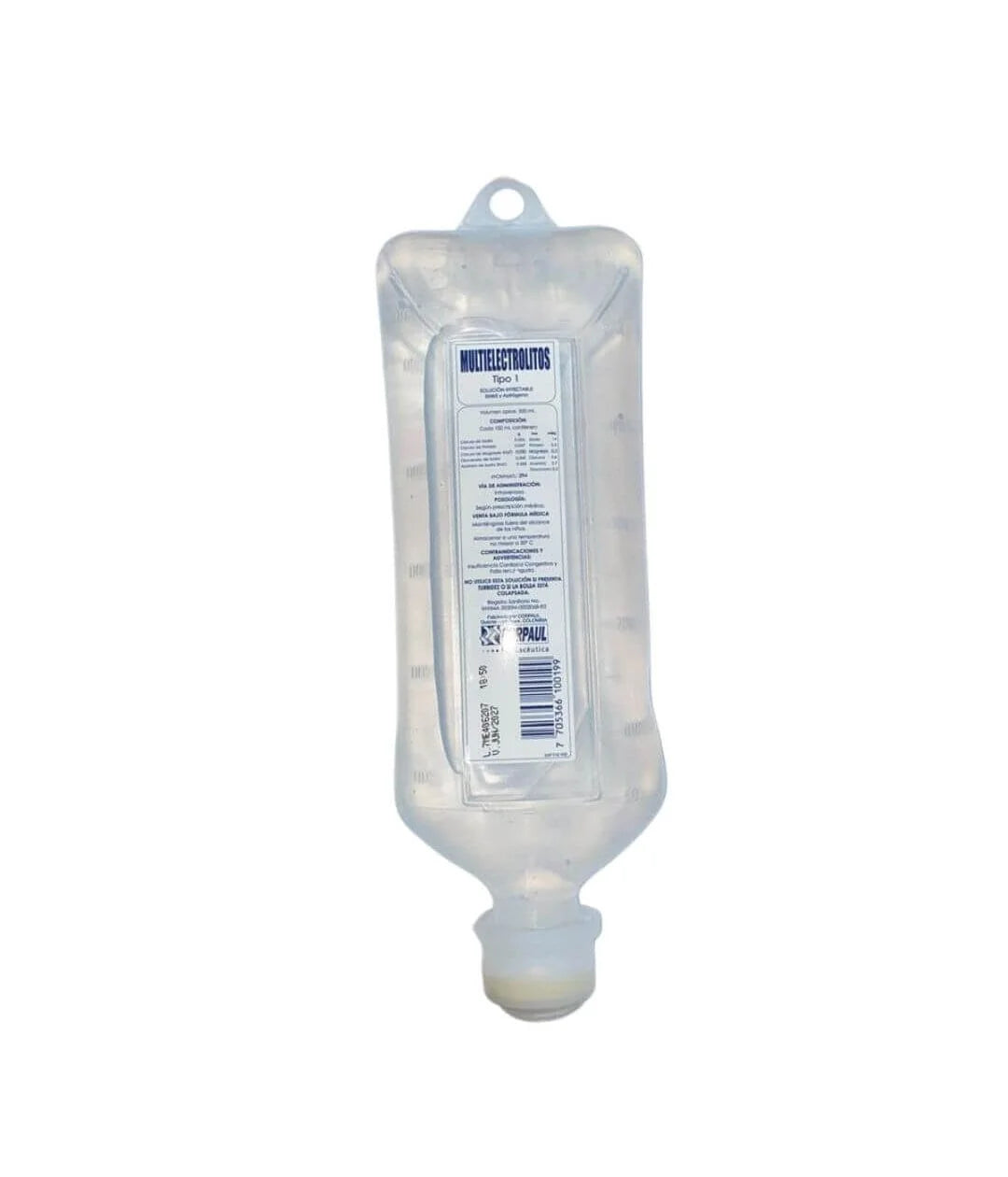 MULTIELECTROLITO TIPO 1 USP X 500 ML