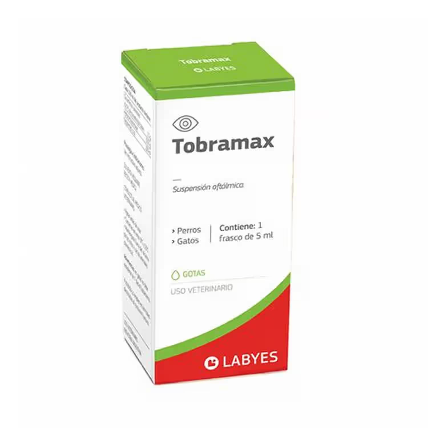 TOBRAMAX GOTAS FCO X 5 ML