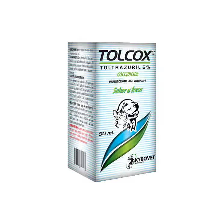 TOLCOX SUSP. FCO X 50 ML