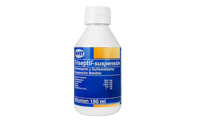 TRISEPTIL SUSP X 180 ML
