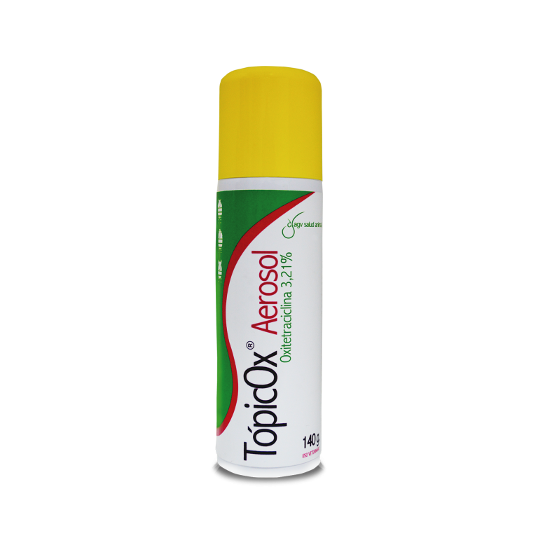 TOPICOX AEROSOL LATA X 140 GR
