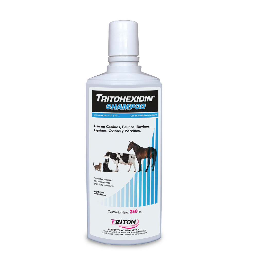 TRITOHEXIDIN SHAMPOO FCO X 250 ML