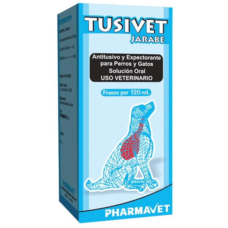 TUSIVET JARABE X 120 ML