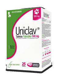 UNICLAV DE 500 MG BLISTER